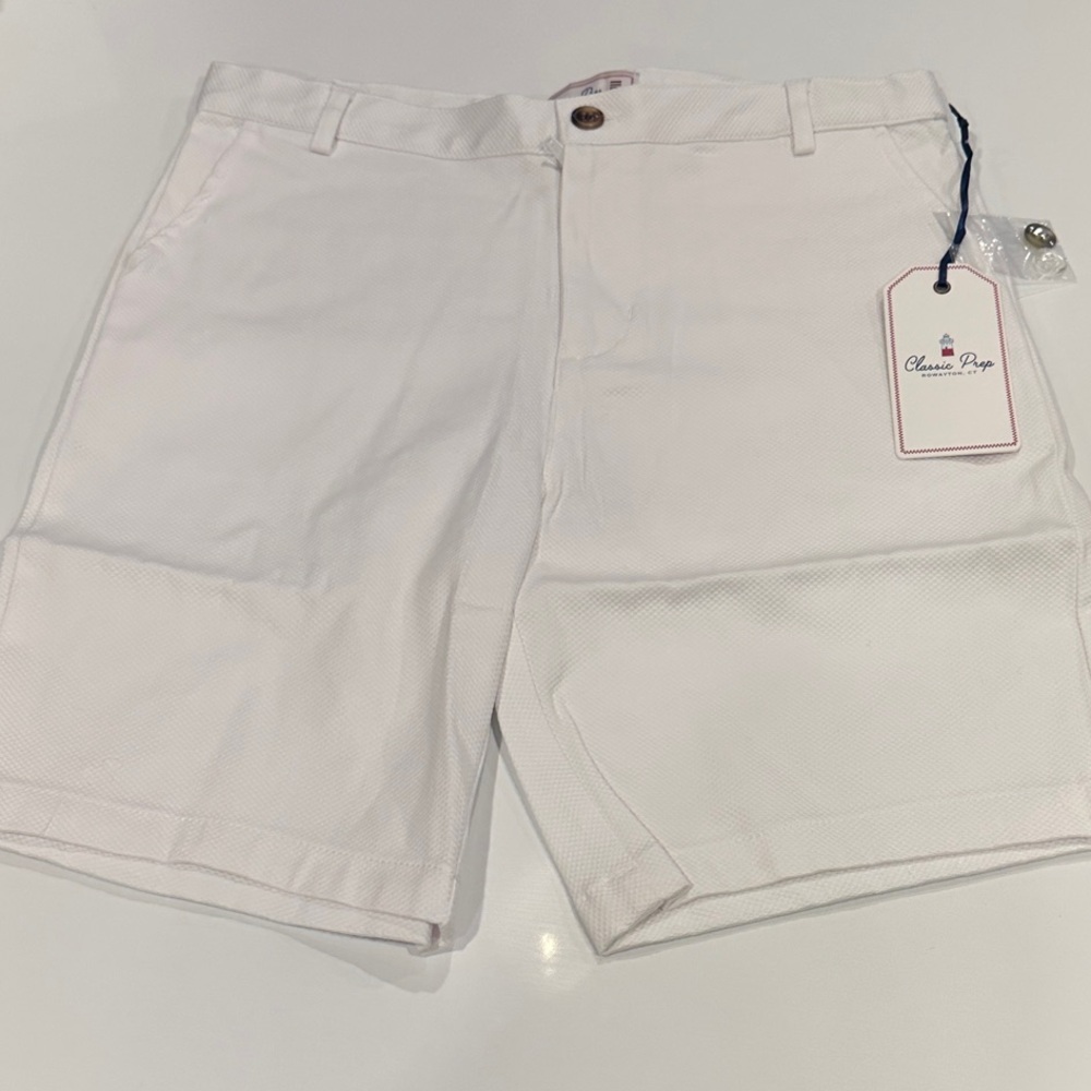 NEW Classic Prep Hudson Pique Shorts